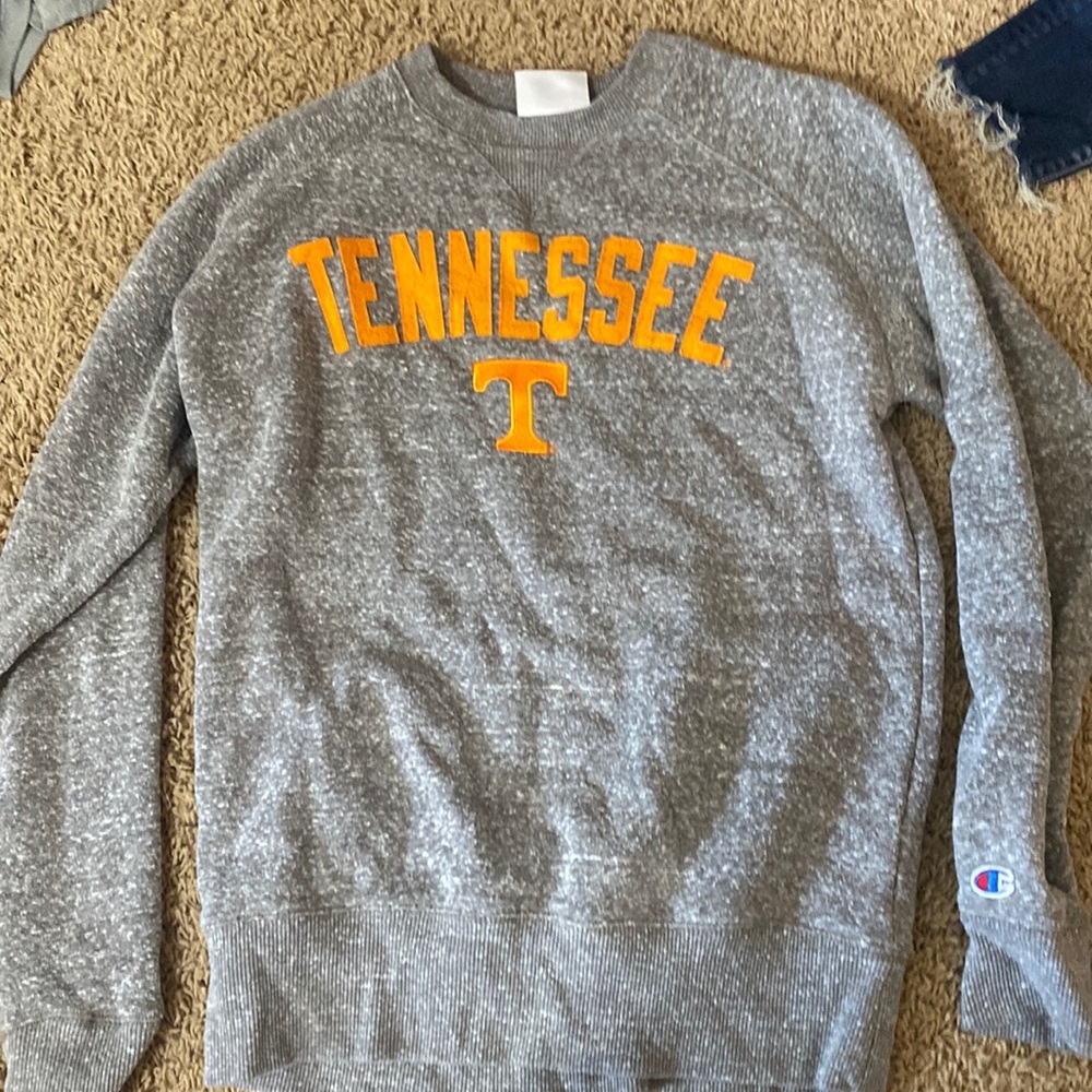 champion tennessee crewneck